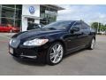 Ultimate Black 2010 Jaguar XF XF Supercharged Sedan