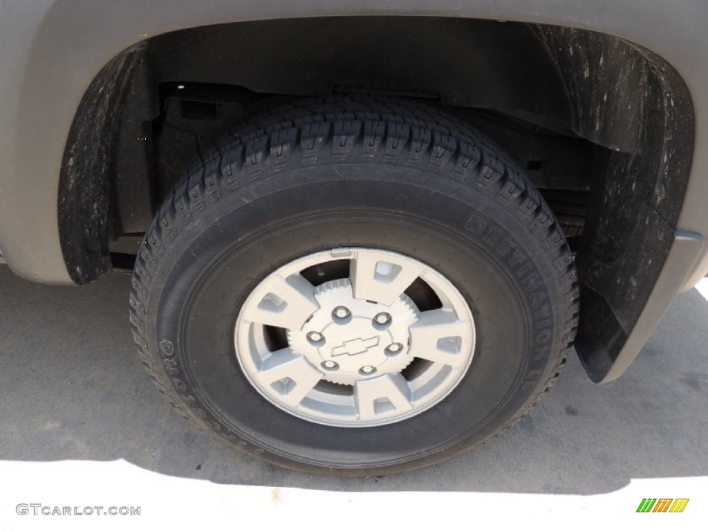 2006 Colorado LT Crew Cab - Blue Granite Metallic / Medium Pewter photo #17