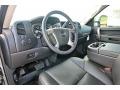 2013 GMC Sierra 3500HD Ebony Interior Prime Interior Photo