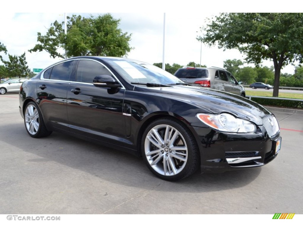 2010 Jaguar XF XF Supercharged Sedan Exterior Photos