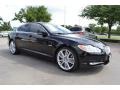 Front 3/4 View of 2010 XF XF Supercharged Sedan