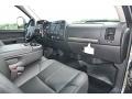 2013 GMC Sierra 3500HD Ebony Interior Dashboard Photo