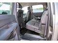 2013 GMC Sierra 3500HD Ebony Interior Rear Seat Photo