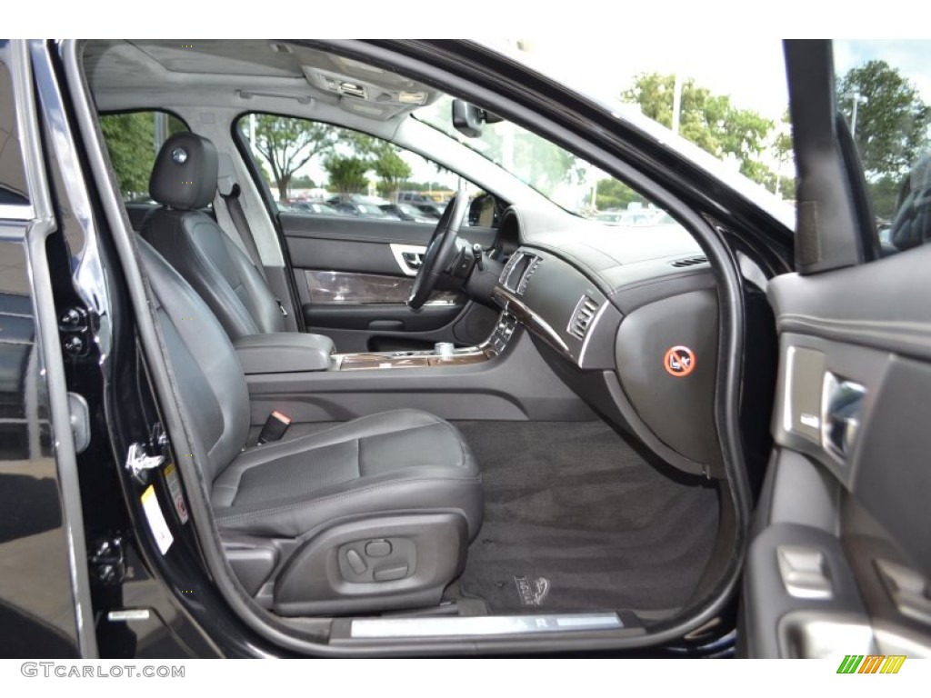 2010 Jaguar XF XF Supercharged Sedan Front Seat Photo #81713819