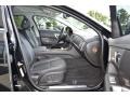 2010 Jaguar XF Warm Charcoal Interior Front Seat Photo