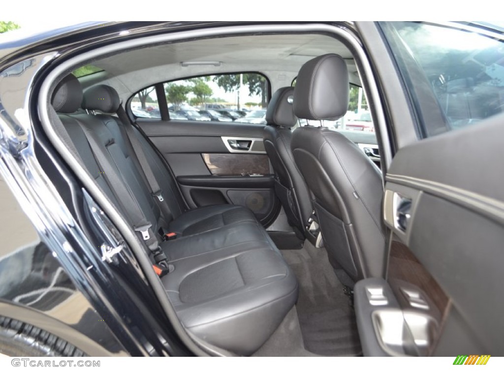 Warm Charcoal Interior 2010 Jaguar XF XF Supercharged Sedan Photo #81713846