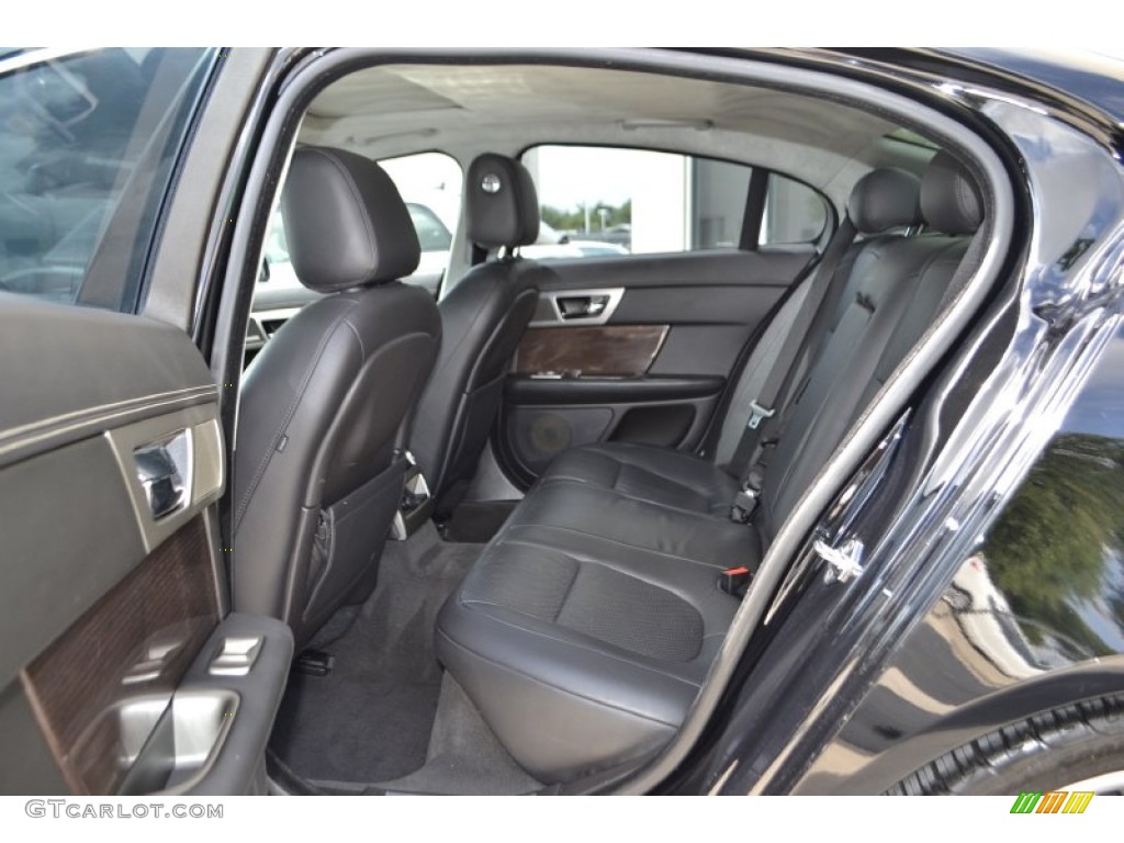 2010 Jaguar XF XF Supercharged Sedan Interior Color Photos