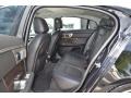 2010 Jaguar XF Warm Charcoal Interior Rear Seat Photo