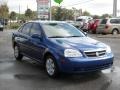 2007 Cobalt Blue Metallic Suzuki Forenza Sedan  photo #5