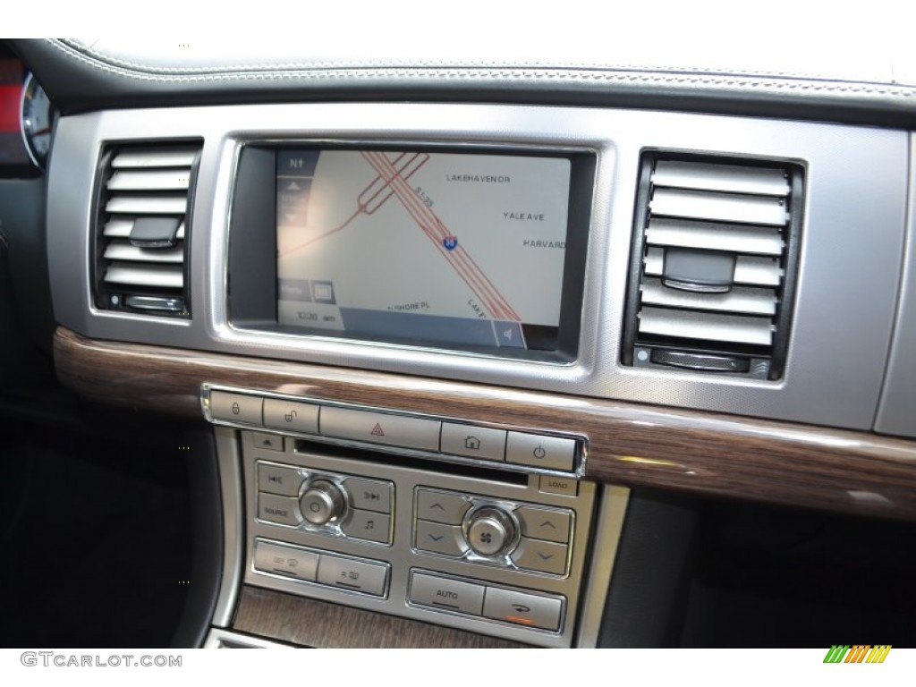 2010 Jaguar XF XF Supercharged Sedan Navigation Photo #81713976