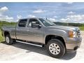 Steel Gray Metallic - Sierra 3500HD Denali Crew Cab 4x4 Photo No. 4