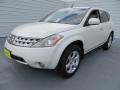 2007 Glacier Pearl White Nissan Murano SE AWD  photo #7