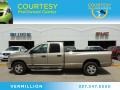 Light Almond Pearl Metallic 2005 Dodge Ram 2500 SLT Quad Cab