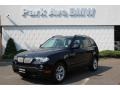 Monaco Blue Metallic 2010 BMW X3 xDrive30i