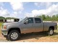 2013 Mocha Steel Metallic GMC Sierra 2500HD SLT Crew Cab 4x4  photo #3