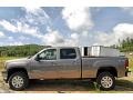 2013 Mocha Steel Metallic GMC Sierra 2500HD SLT Crew Cab 4x4  photo #6