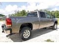 2013 Mocha Steel Metallic GMC Sierra 2500HD SLT Crew Cab 4x4  photo #9