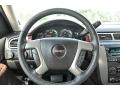 Ebony 2013 GMC Sierra 2500HD SLT Crew Cab 4x4 Steering Wheel