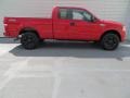 2007 Bright Red Ford F150 STX SuperCab 4x4  photo #3