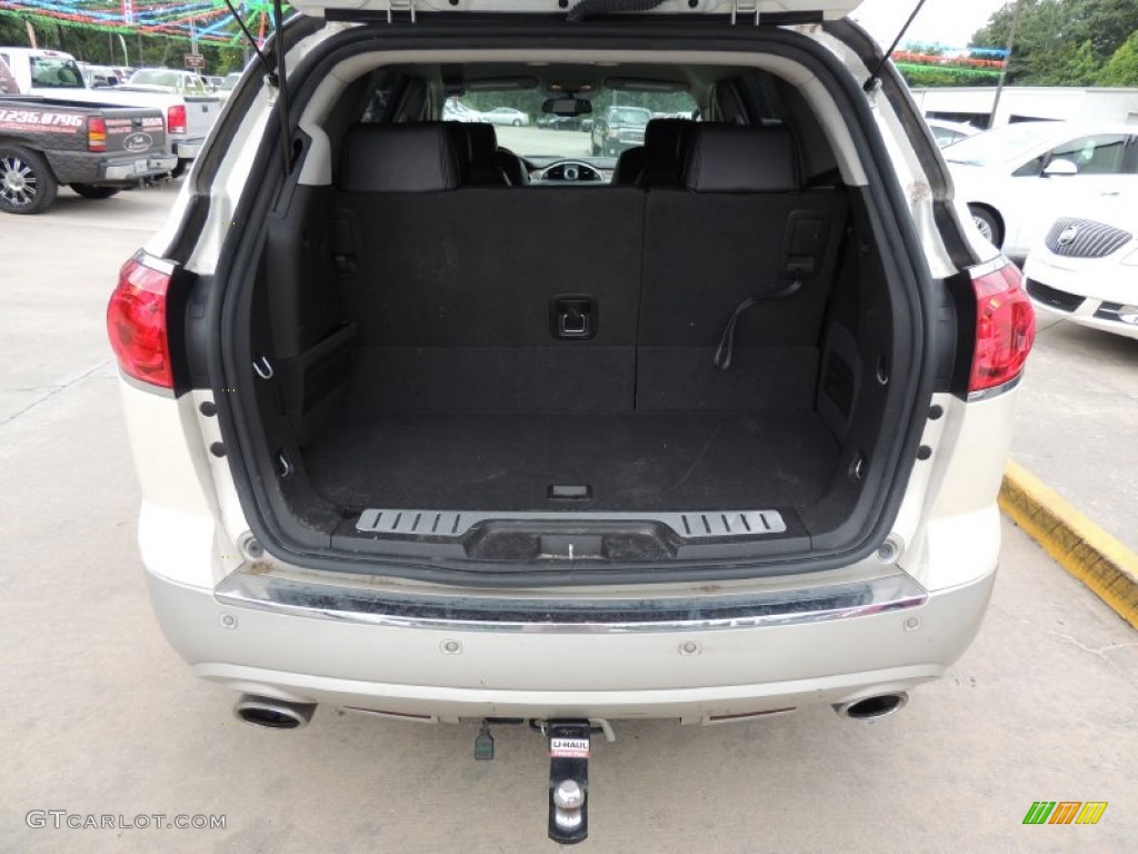2008 Enclave CXL - White Opal / Ebony/Ebony photo #6