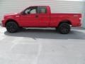 2007 Bright Red Ford F150 STX SuperCab 4x4  photo #6