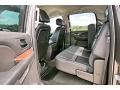 Ebony 2013 GMC Sierra 2500HD SLT Crew Cab 4x4 Interior Color