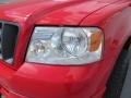 2007 Bright Red Ford F150 STX SuperCab 4x4  photo #9