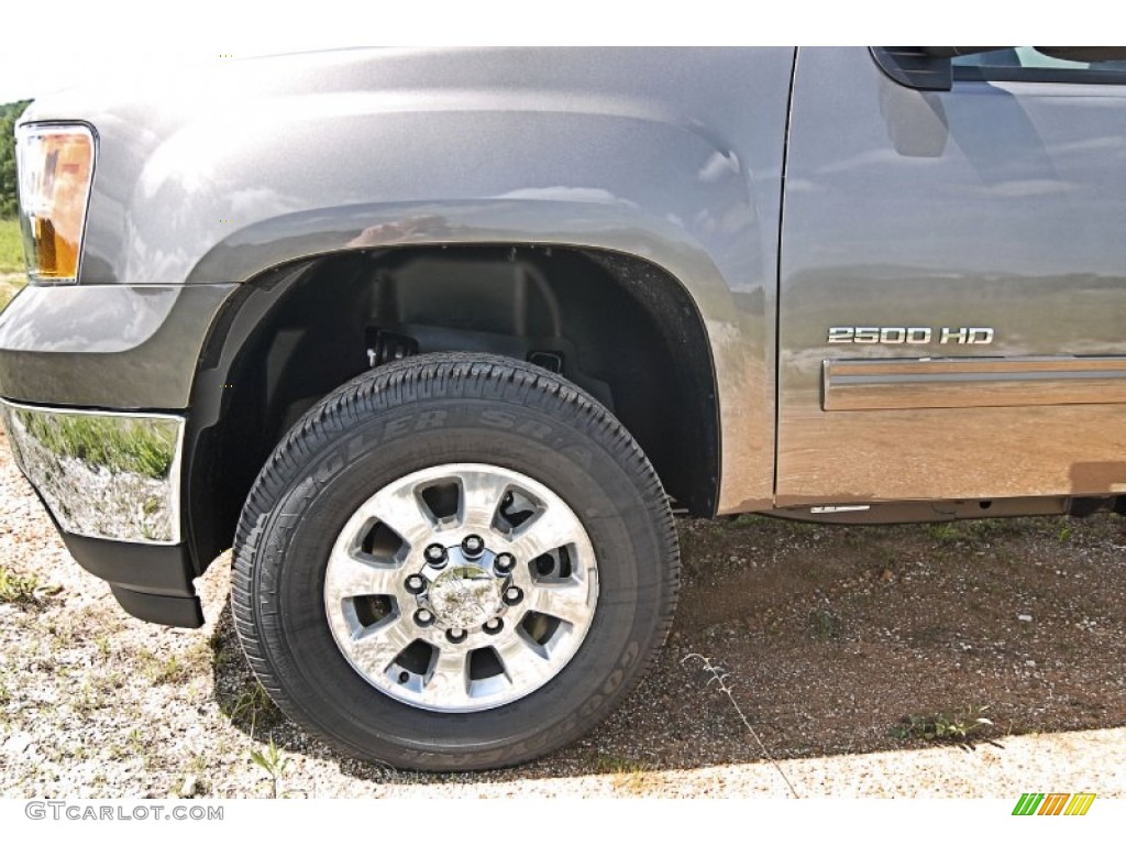 2013 GMC Sierra 2500HD SLT Crew Cab 4x4 Wheel Photo #81715206