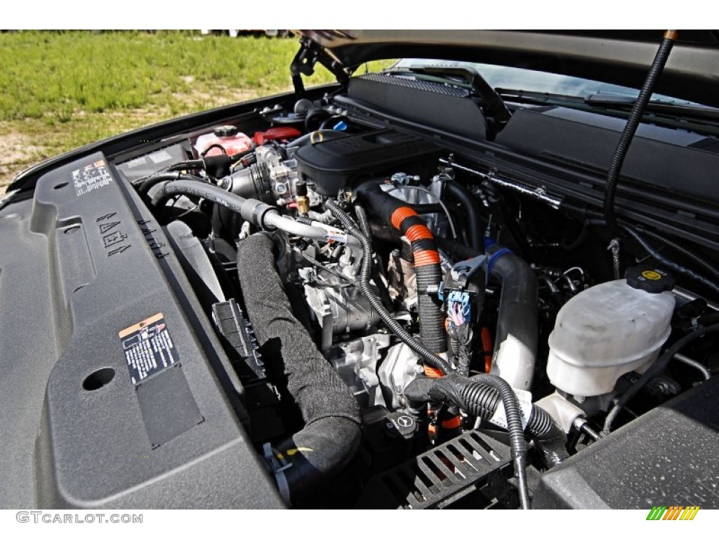 2013 GMC Sierra 2500HD SLT Crew Cab 4x4 6.6 Liter OHV 32-Valve Duramax Turbo-Diesel V8 Engine Photo #81715227