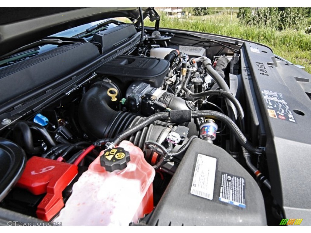 2013 GMC Sierra 2500HD SLT Crew Cab 4x4 6.6 Liter OHV 32-Valve Duramax Turbo-Diesel V8 Engine Photo #81715285