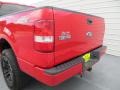 2007 Bright Red Ford F150 STX SuperCab 4x4  photo #19