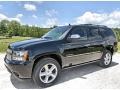 2013 Black Chevrolet Tahoe LTZ 4x4  photo #3