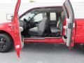 2007 Bright Red Ford F150 STX SuperCab 4x4  photo #28