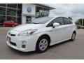 2010 Blizzard White Pearl Toyota Prius Hybrid III  photo #1