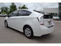 2010 Blizzard White Pearl Toyota Prius Hybrid III  photo #3