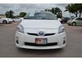 2010 Blizzard White Pearl Toyota Prius Hybrid III  photo #8