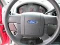 2007 Bright Red Ford F150 STX SuperCab 4x4  photo #40