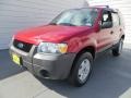 2007 Redfire Metallic Ford Escape XLS  photo #7