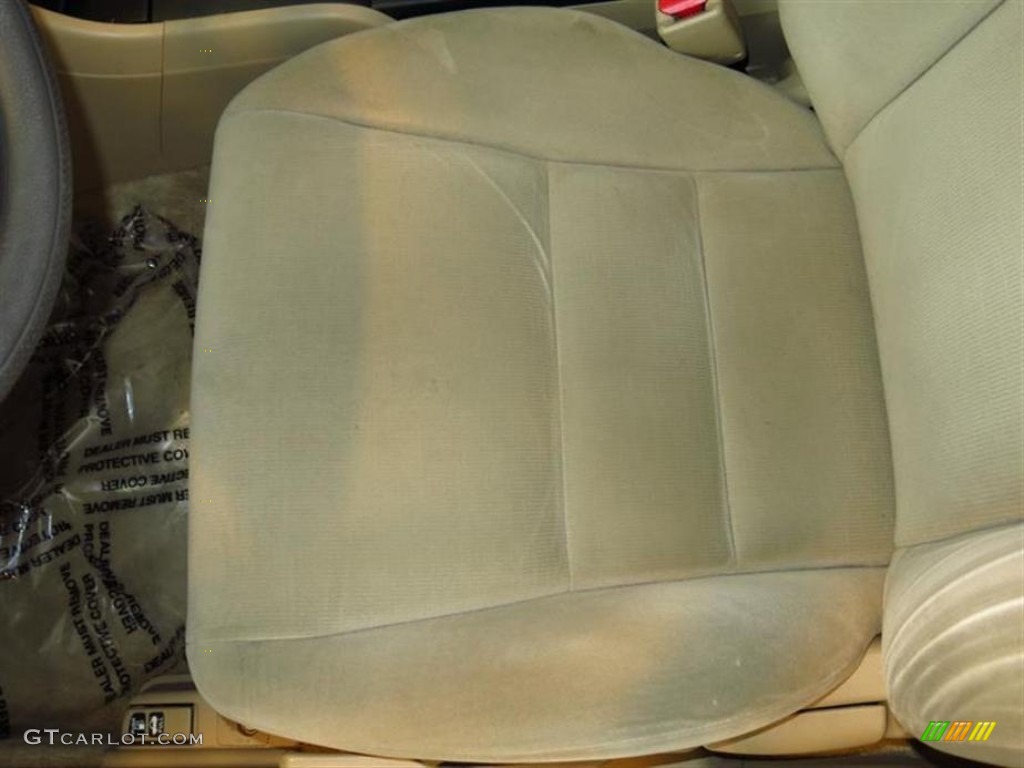 2006 Accord Value Package Sedan - Desert Mist Metallic / Ivory photo #16