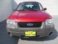 2007 Redfire Metallic Ford Escape XLS  photo #8