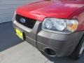 2007 Redfire Metallic Ford Escape XLS  photo #10