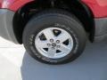 2007 Redfire Metallic Ford Escape XLS  photo #11