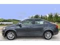 Cyber Gray Metallic - Sonic LT Sedan Photo No. 5