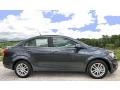 Cyber Gray Metallic - Sonic LT Sedan Photo No. 6