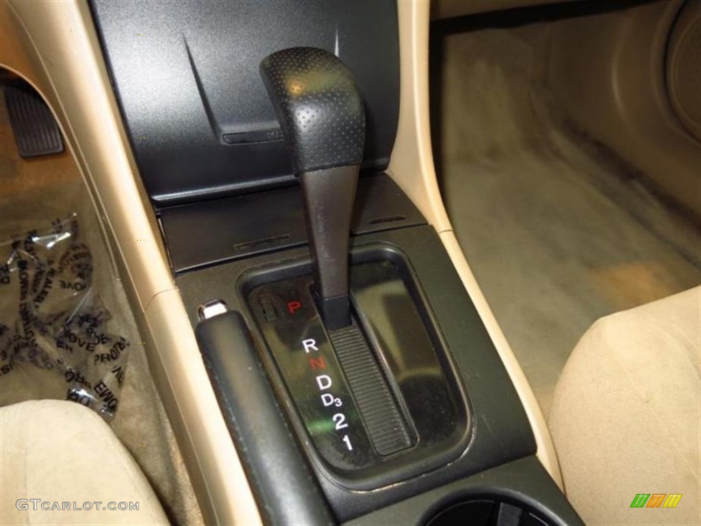 2006 Accord Value Package Sedan - Desert Mist Metallic / Ivory photo #22