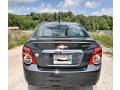 Cyber Gray Metallic - Sonic LT Sedan Photo No. 10
