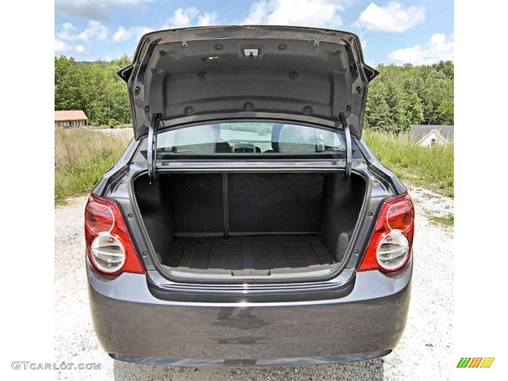 2013 Sonic LT Sedan - Cyber Gray Metallic / Dark Pewter/Dark Titanium photo #11