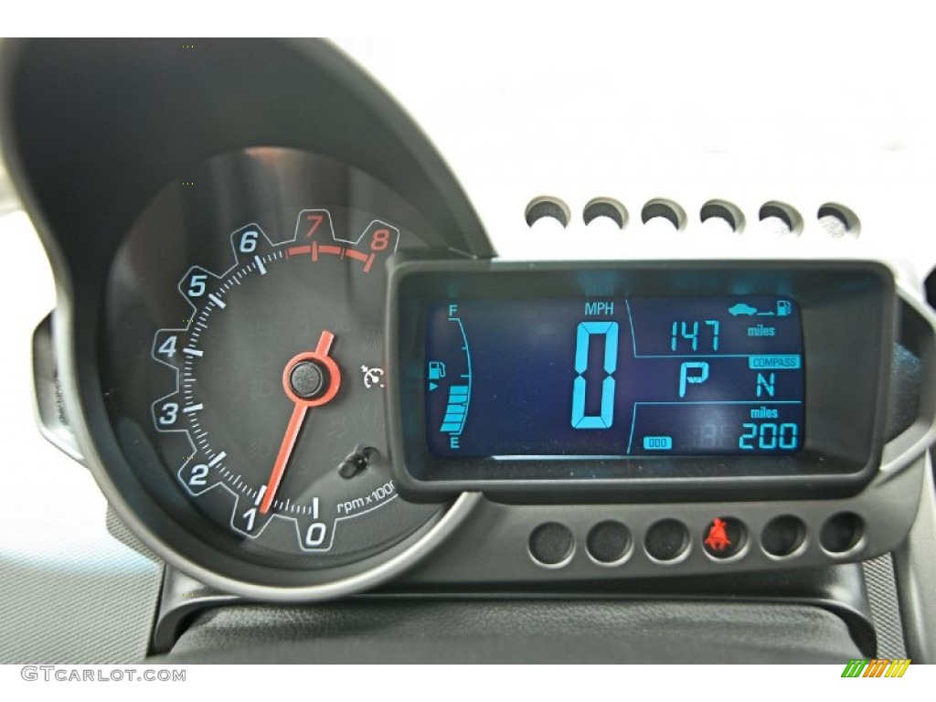 2013 Sonic LT Sedan - Cyber Gray Metallic / Dark Pewter/Dark Titanium photo #14