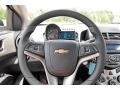 Cyber Gray Metallic - Sonic LT Sedan Photo No. 15