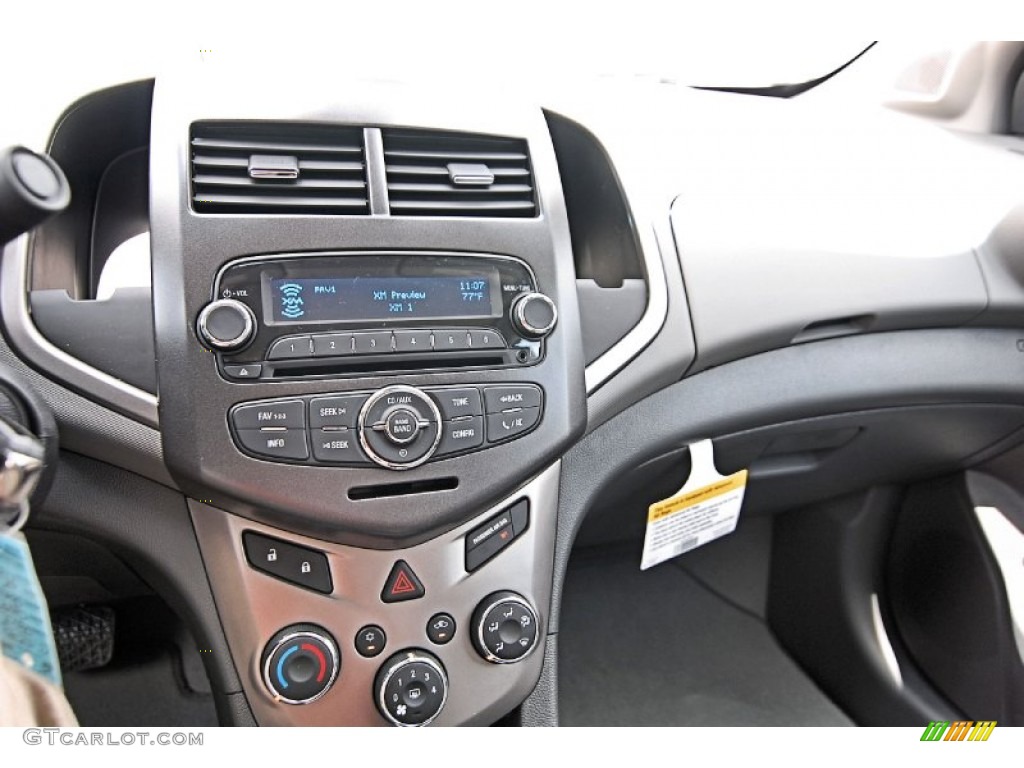 2013 Sonic LT Sedan - Cyber Gray Metallic / Dark Pewter/Dark Titanium photo #16